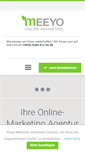 Mobile Screenshot of meeyo.de