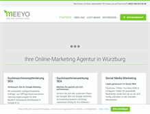 Tablet Screenshot of meeyo.de